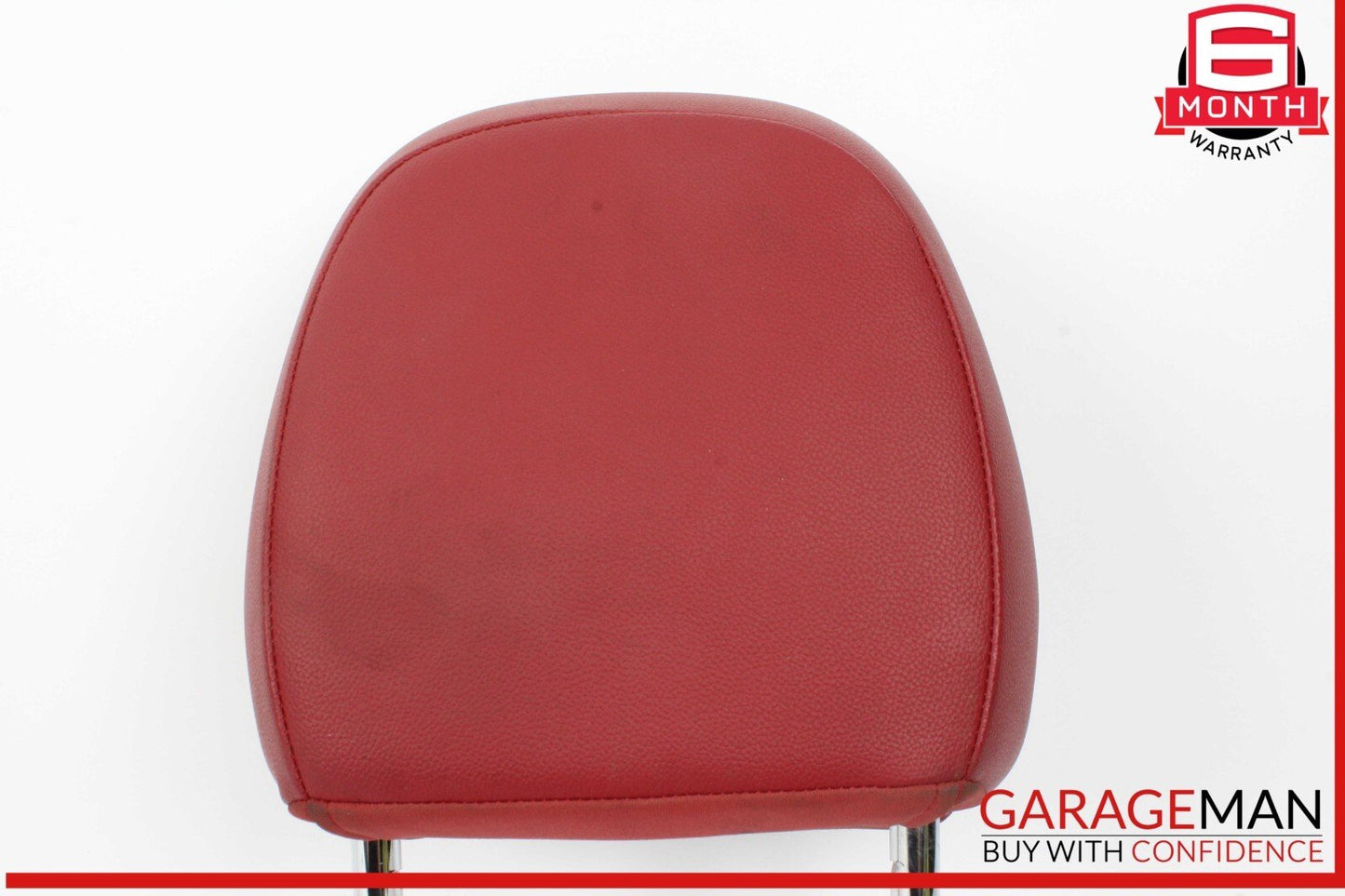 17-22 Alfa Romeo Giulia Front Left and Right Side Seat Headrest Head Rest Red