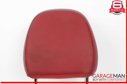 17-22 Alfa Romeo Giulia Front Left and Right Side Seat Headrest Head Rest Red
