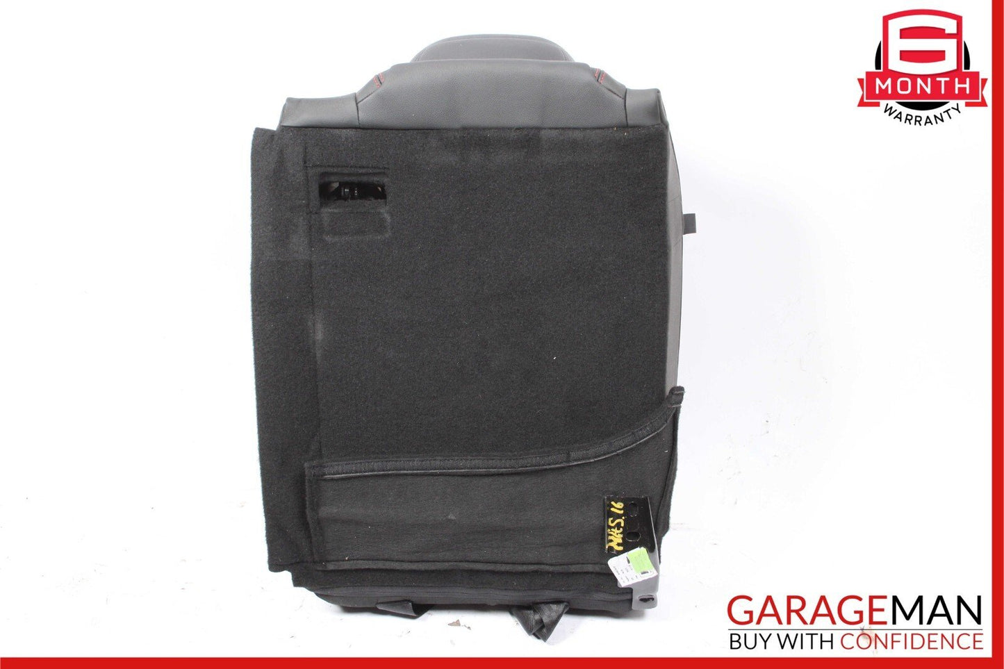 14-17 Maserati Ghibli Rear Right Passenger Top Upper Seat Cushion Black