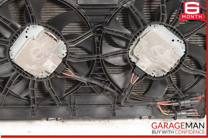 12-18 Audi A6 A7 SQ5 Cooling Fan Radiator AC Condenser Assembly 8T0260401 OEM
