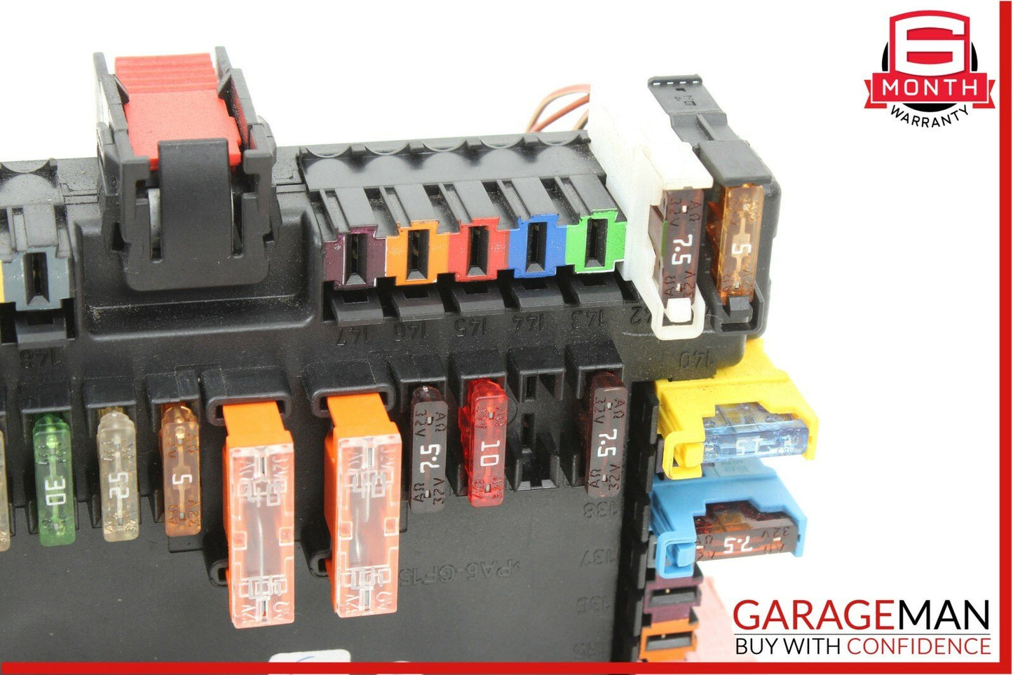 10-13 Mercedes W221 S400 S550 Rear Sam Fuse Box Relay Control OEM