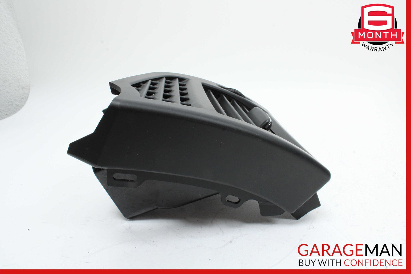 07-13 Mercedes W221 S550 CL550 Left Side Dashboard AC A/C Air Vent Black OEM
