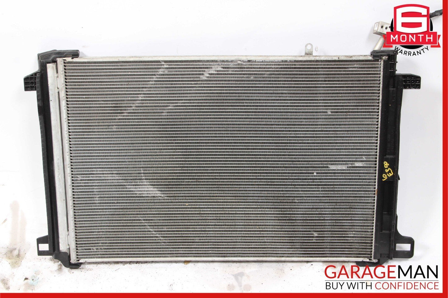 08-17 Mercedes C300 E350 GLK350 Engine A/C Air Conditioning Condenser Shroud OEM
