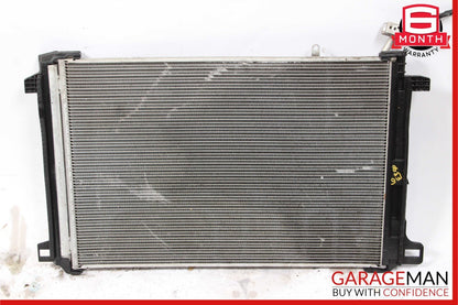08-17 Mercedes C300 E350 GLK350 Engine A/C Air Conditioning Condenser Shroud OEM