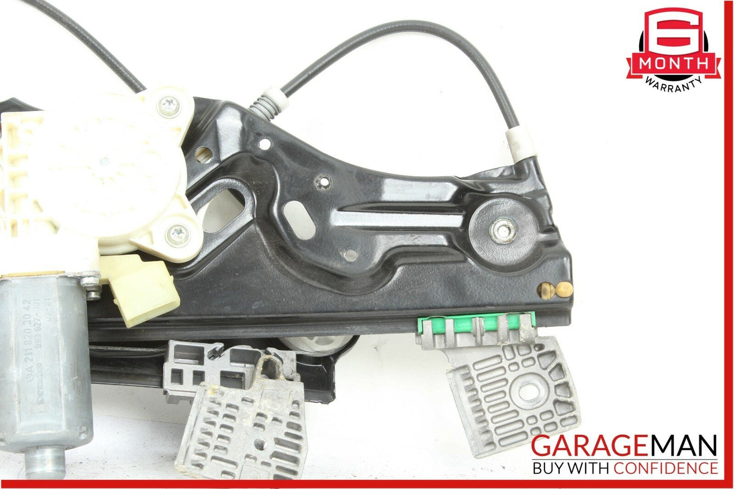 03-09 Mercedes W211 E63 AMG Front Right Side Door Window Regulator Motor