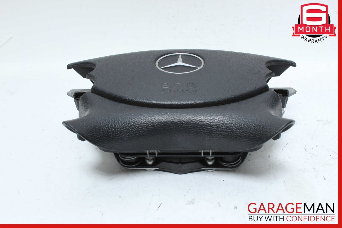03-12 Mercedes CLK350 CLS500 G500 E350 SL500 Steering Wheel Airbag Air Bag Black