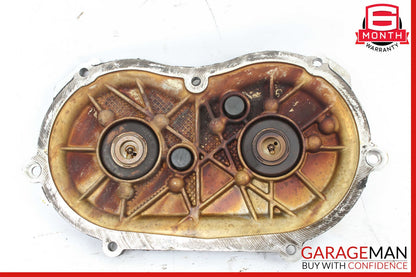 05-13 Mercedes W211 E350 E550 Front Left Side Engine Timing Chain Cover Plate