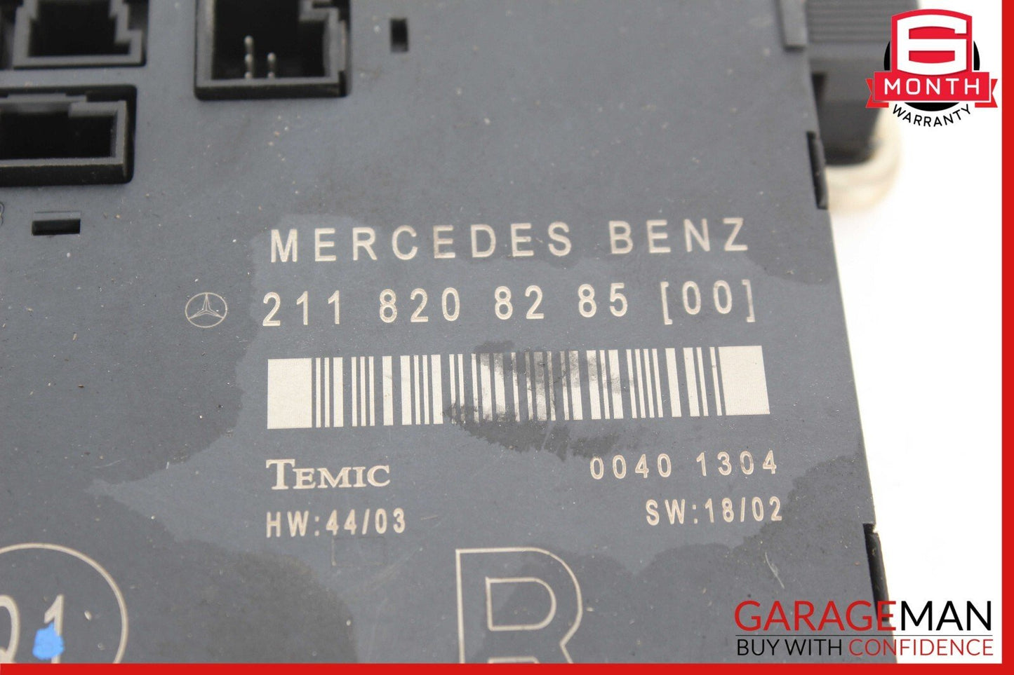 03-09 Mercedes W211 E350 E550 E63 Front Right Side Door Control Module Unit