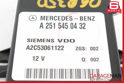 06-09 Mercedes W251 R350 R500 Air Airmatic Suspension Control Module Unit OEM