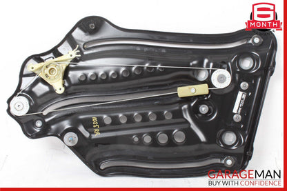 10-17 Audi S5 A5 Convertible Rear Right Quarter Window Regulator Motor Plate OEM