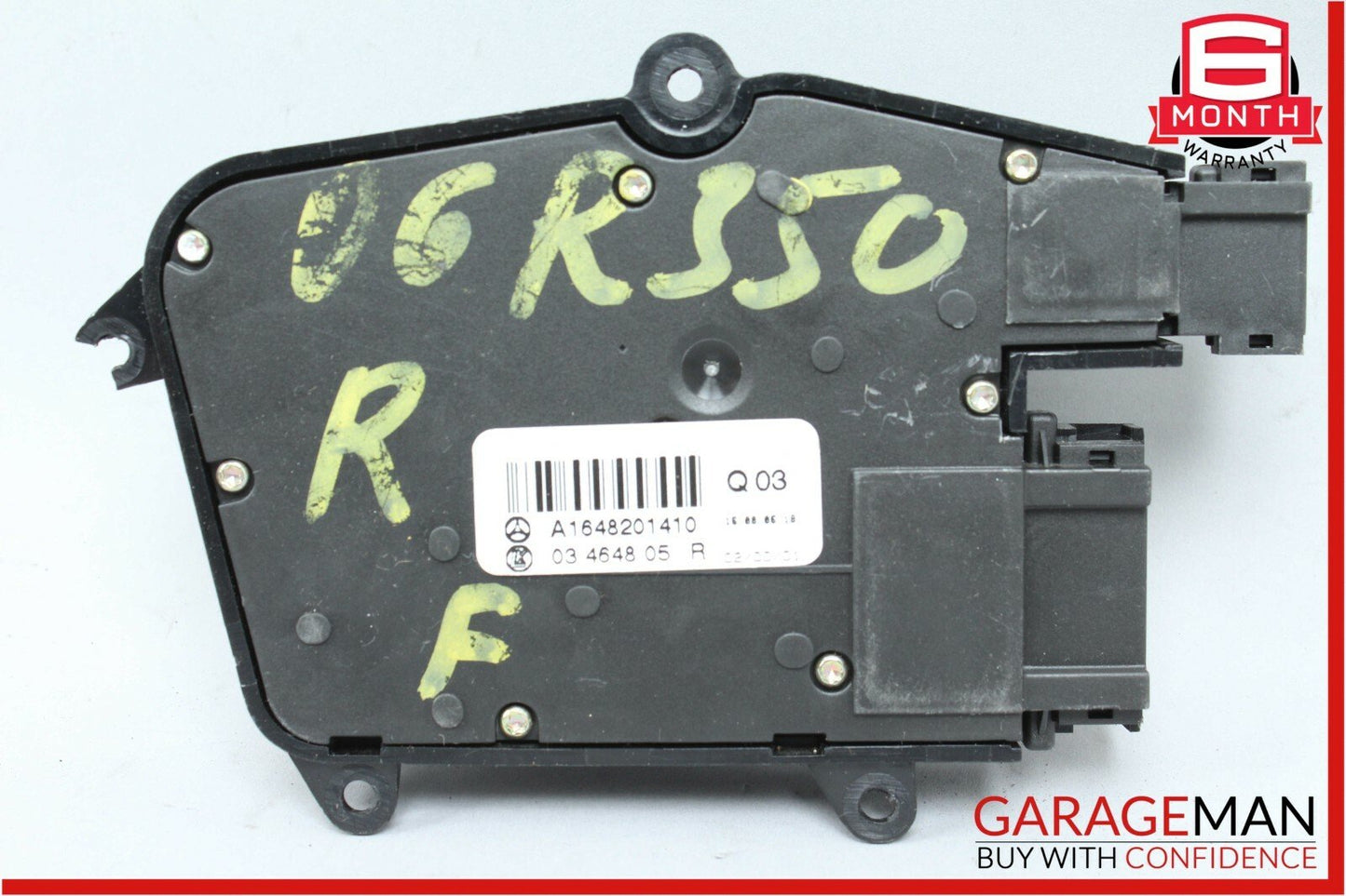 06-12 Mercedes W164 ML350 R350 GL450 Front Right Passenger Seat Control Switch