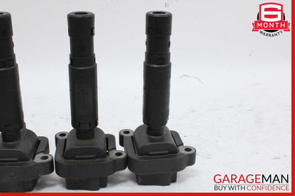02-05 Mercedes W203 C230 Engine Ignition Coil Set of 4 Pc OEM