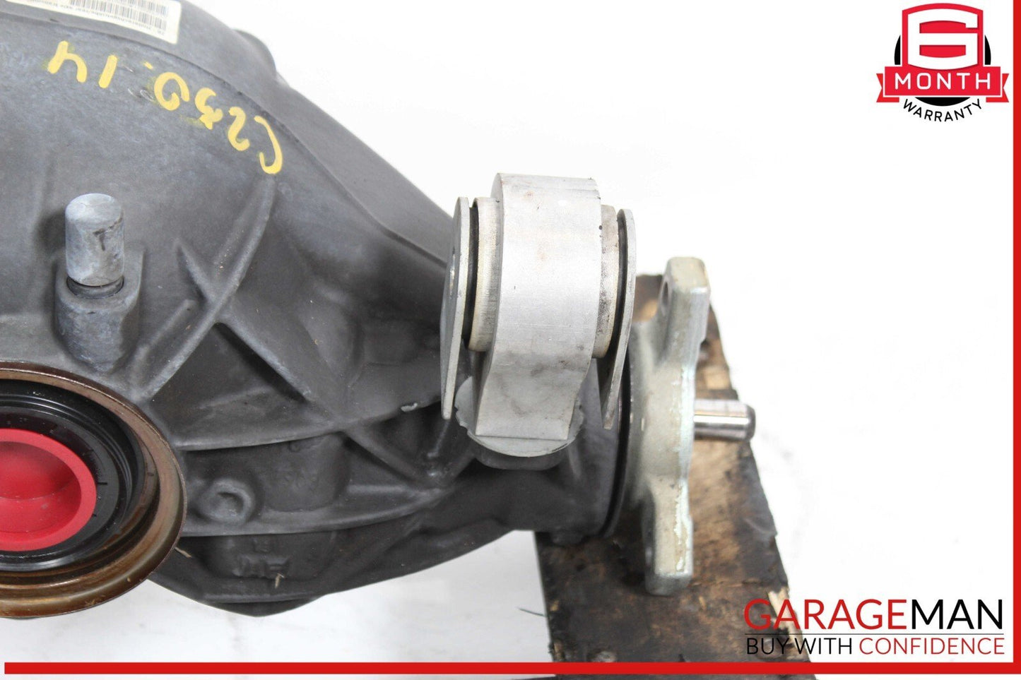 10-16 Mercedes W204 C250 E350 SL400 Rear Differential Diff Axle Carrier 3.07 OEM