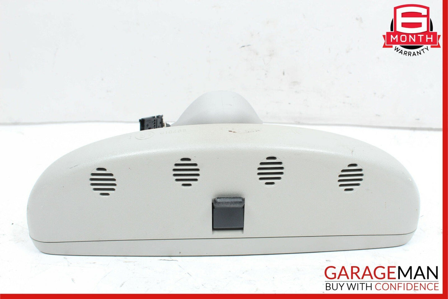 01-07 MERCEDES W203 C230 C280 C320 INTERIOR REAR VIEW MIRROR GRAY OEM
