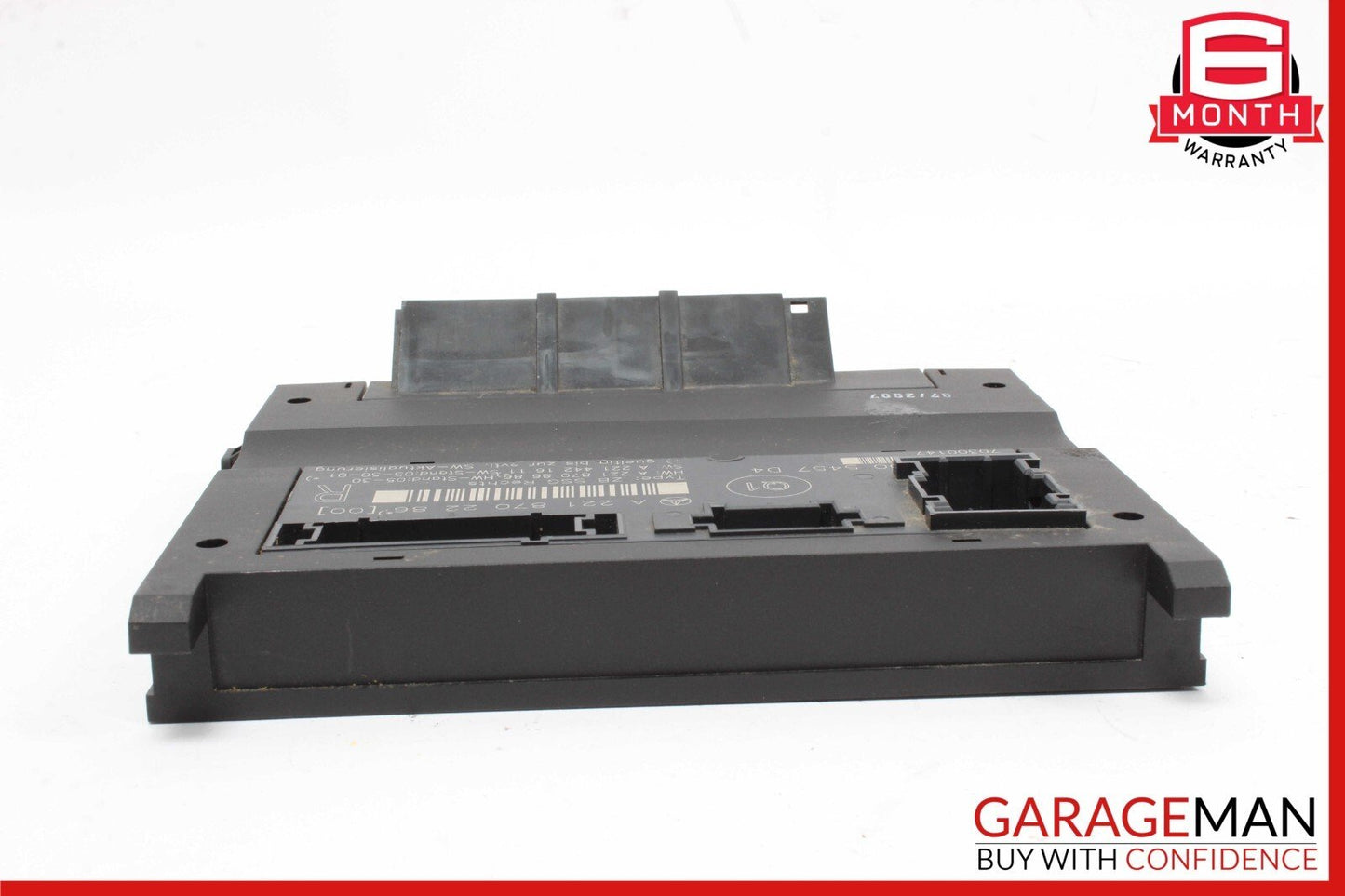 07-13 Mercedes W221 S550 S400 S350 Front Right Side Under Seat Control Unit OEM