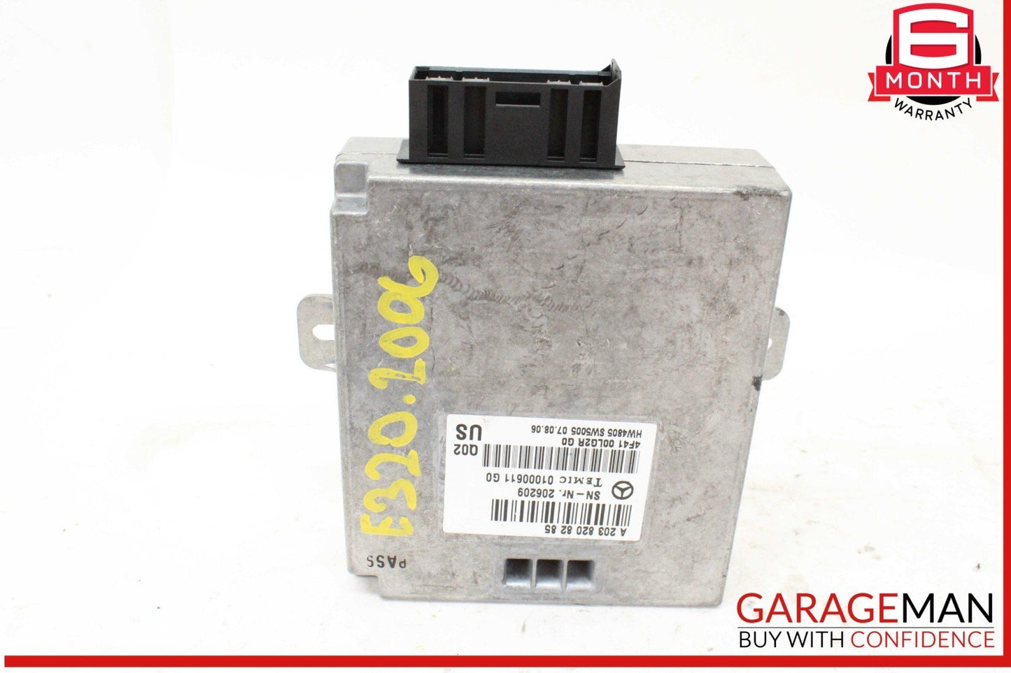 07-13 Mercedes W211 E320 CDI Voice Language Communication Control Module OEM