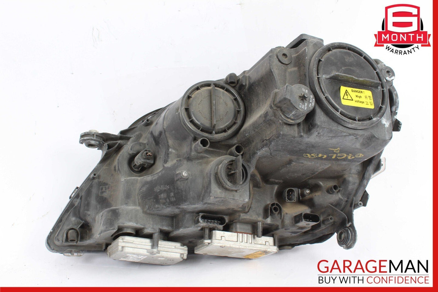 07-09 Mercedes X164 GL450 GL550 Front Right Side Headlight Lamp Bi Xenon OEM