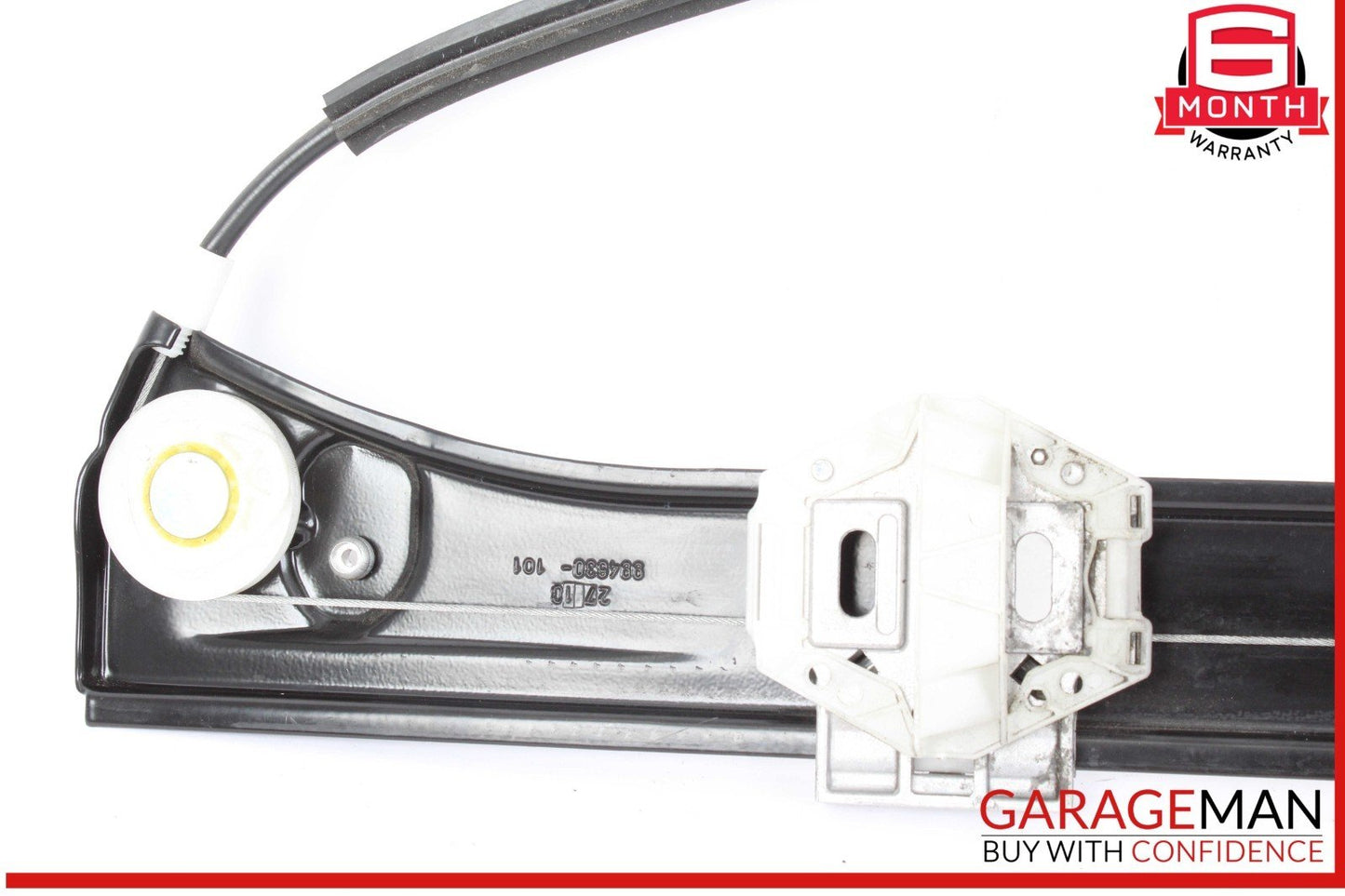 07-13 Mercedes W221 S550 S600 Rear Right Passenger Side Window Regulator OEM