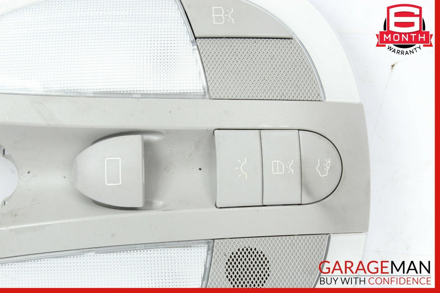 06-09 Mercedes W219 CLS500 Front Overhead Dome Light Reading Map Lamp Grey