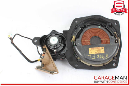 10-13 Mercedes W221 S400 Door Speaker Front Left Driver Side w/ Tweeter OEM