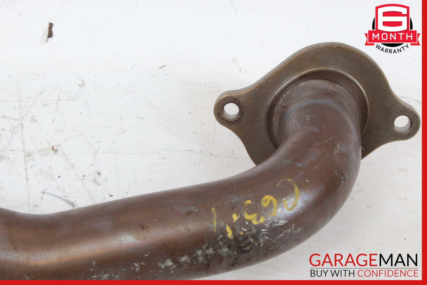 08-15 Mercedes W204 C63 AMG Exhaust System Hose Pipe Tube OEM