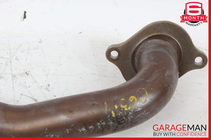 08-15 Mercedes W204 C63 AMG Exhaust System Hose Pipe Tube OEM