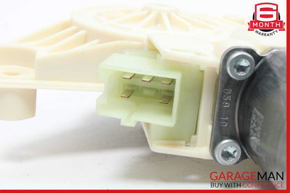 08-16 Mercedes W212 E350 E400 Rear Right Door Window Regulator Motor Unit OEM