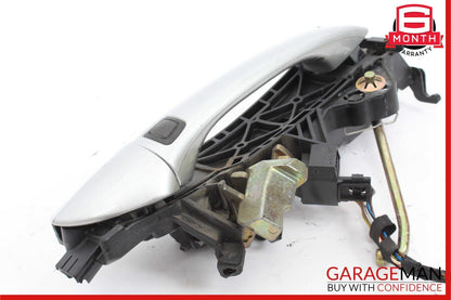 03-06 Mercedes W220 S55 AMG Rear Right Keyless Go Exterior Door Handle Silver