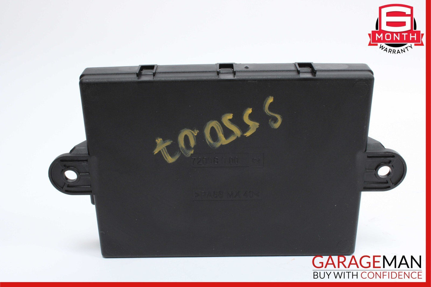 07-09 Mercedes W221 S550 S400 Rear Right or Left Side Door Control Module OEM