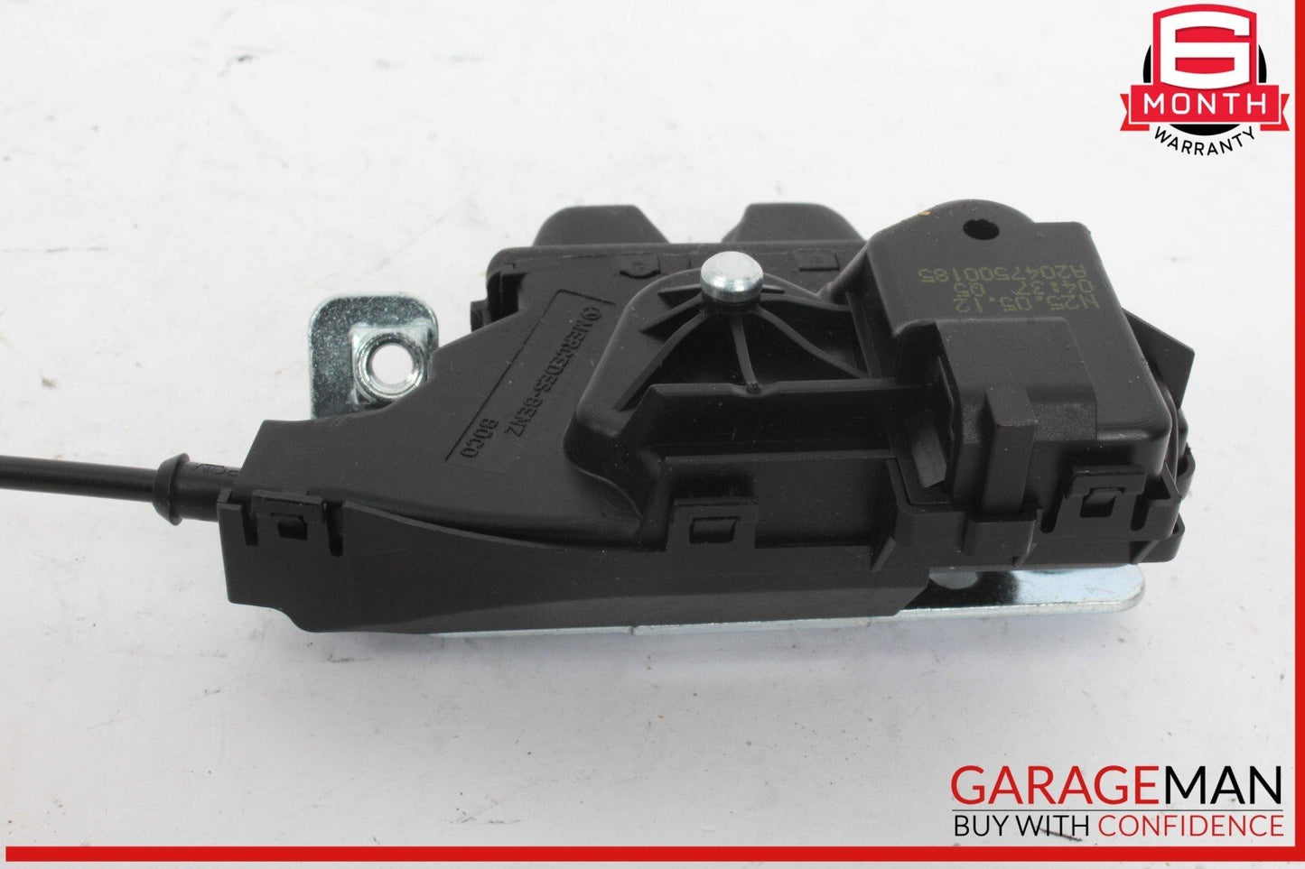 08-17 Mercedes W212 E350 C350 Trunk Lid Latch Lock Actuator 2047500261 OEM