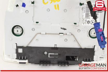 08-14 Mercedes W204 C300 C250 C63 AMG Overhead Dome Light Lamp 2049005203 OEM