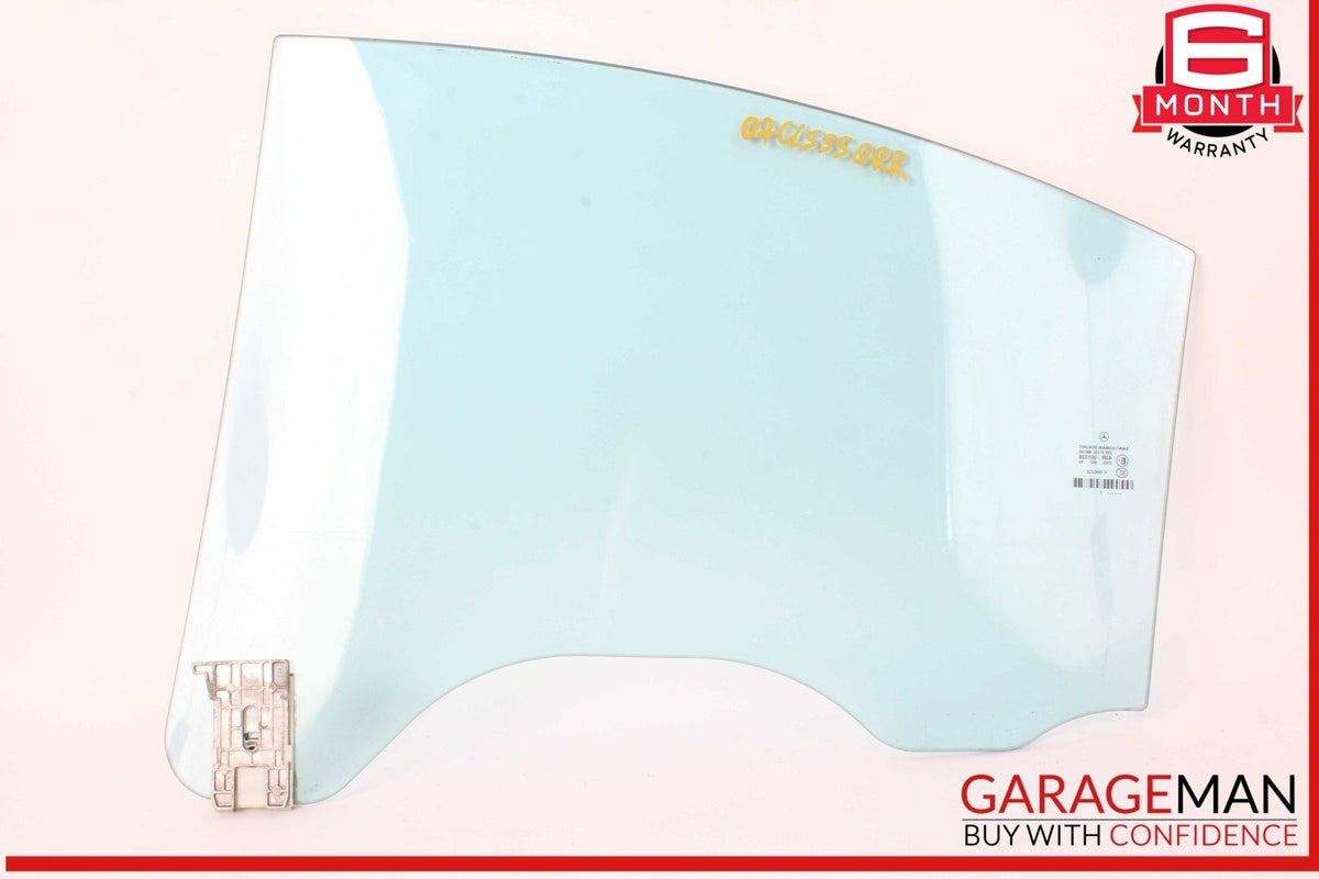 06-11 Mercedes W219 CLS550 CLS500 Rear Right Passenger Side Door Window Glass