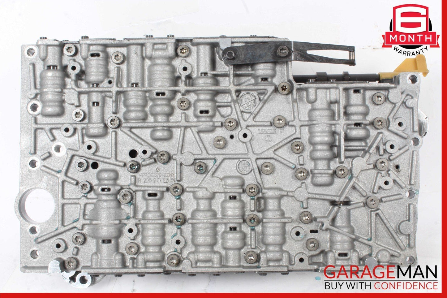 Mercedes S550 ML350 CLK500 7G Tronic Transmission Valve Body TCM 2202701806 OEM