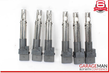 09-16 Porsche Cayenne 958 Audi S4 Engine Ignition Coil Coils Set of 6 022905715B