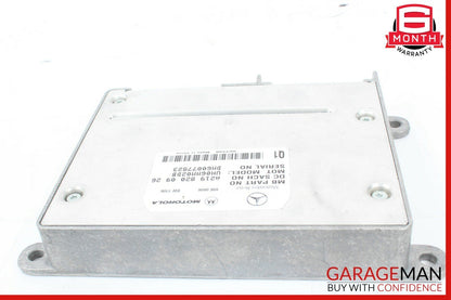 06-09 Mercedes CLS350 R550 E500 E63 AMG Communication Control Module 2198200926