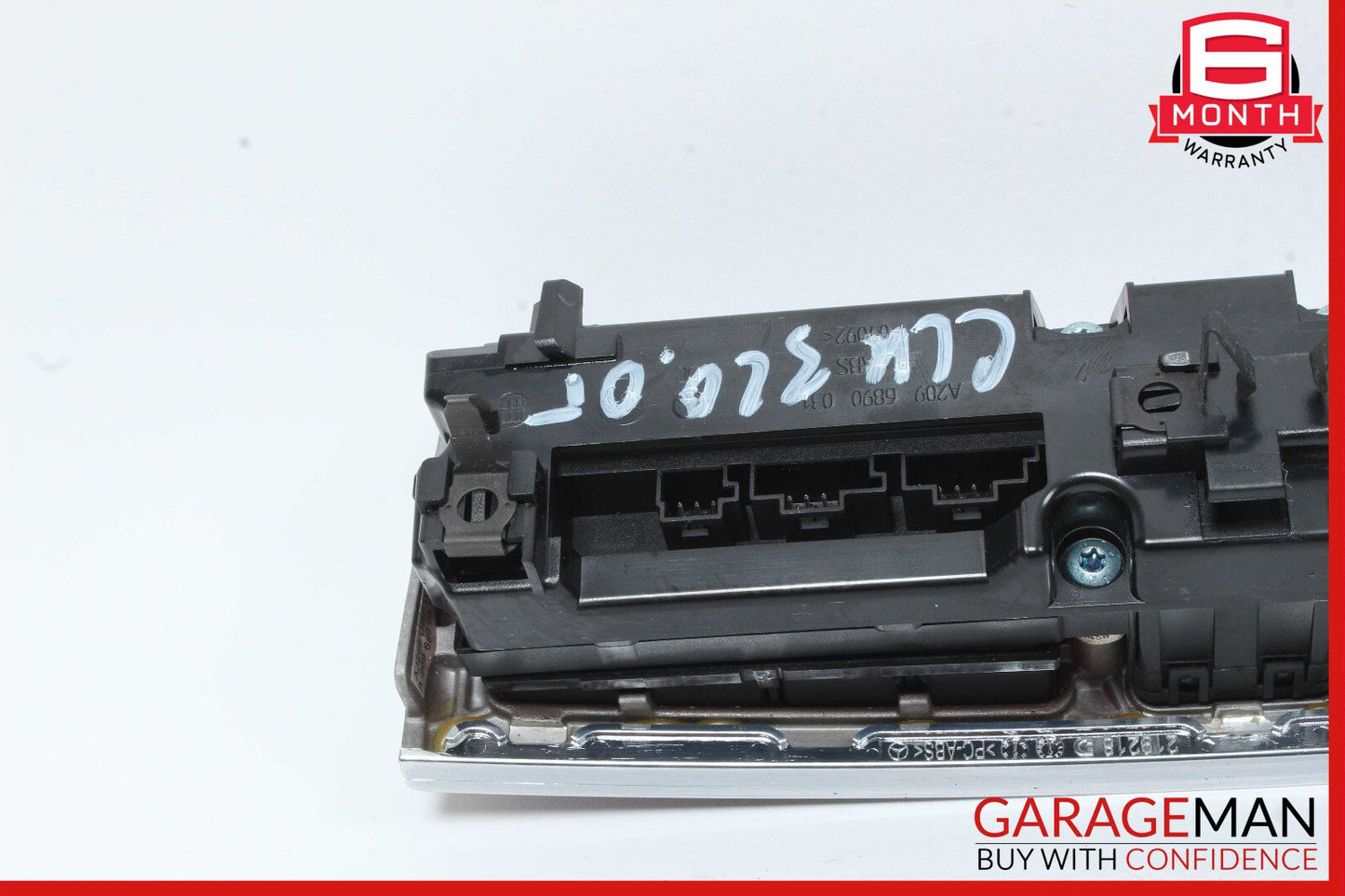 05-09 Mercedes W209 CLK320 CLK550 Center Dashboard Control Switch OEM