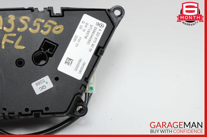 07-14 Mercedes W221 S550 CL550 Front Left Driver Seat Control Memory Switch OEM