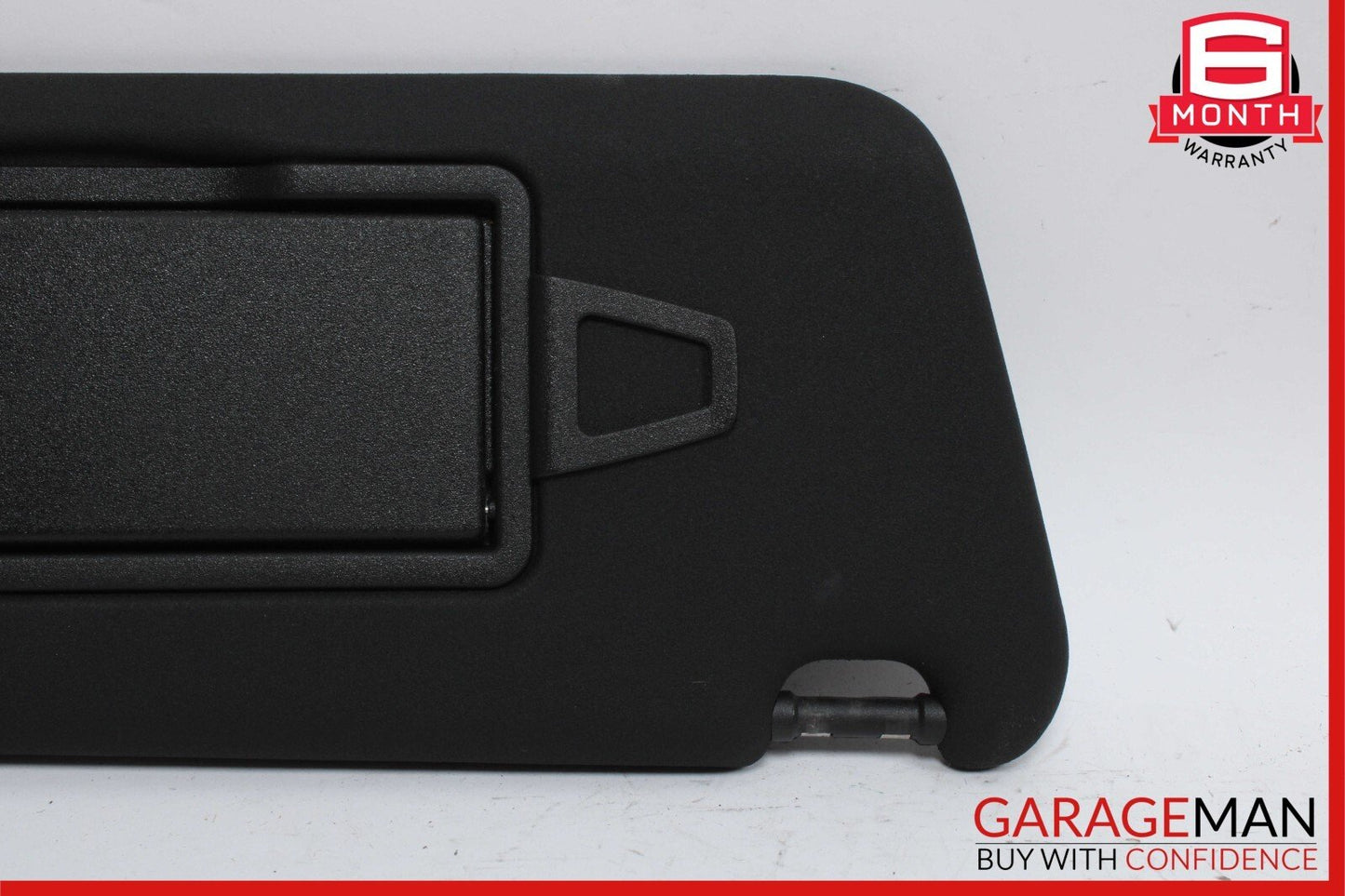 08-14 Mercedes W204 C250 Front Right Side Sun Visor Sunvisor Shade Black OEM