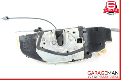 07-13 Mercedes W221 S600 S550 Rear Left Door Lock Latch Actuator Keyless Go OEM