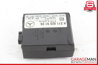 00-08 Mercedes R171 SLK350 S430 Anti Theft Control Alarm Module 2118209126 OEM