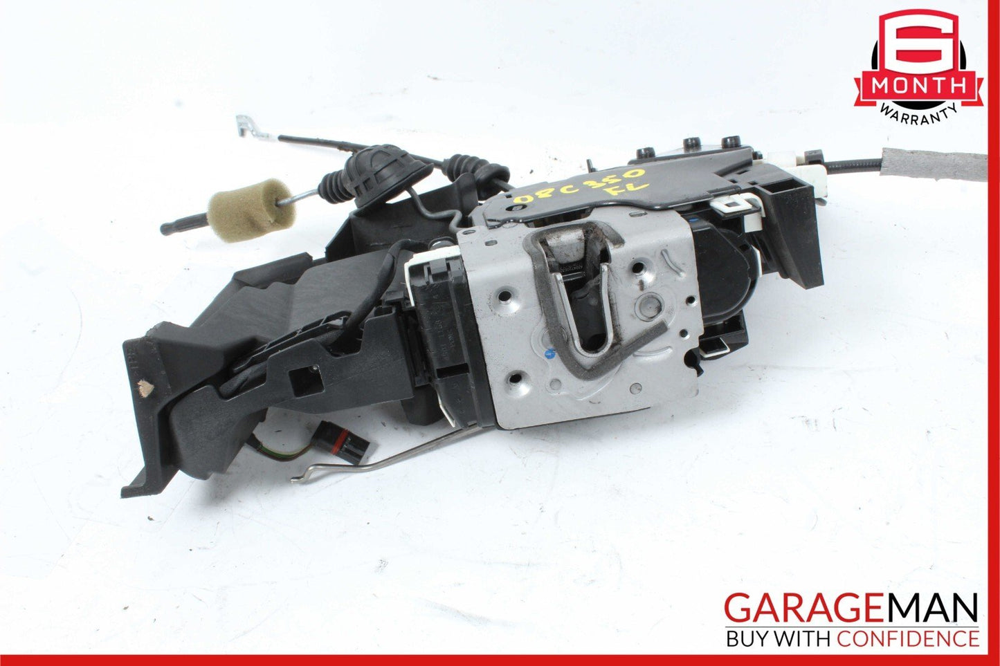 08-14 Mercedes W204 C300 C350 Front Left Side Door Lock Latch Actuator OEM