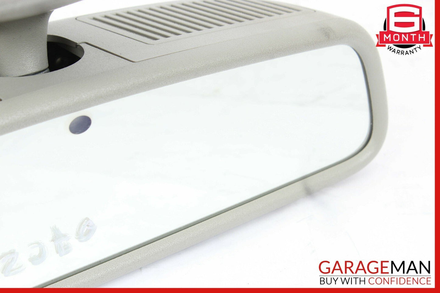 01-07 Mercedes W203 C230 C32 AMG Top Upper Rear View Interior Mirror Gray OEM