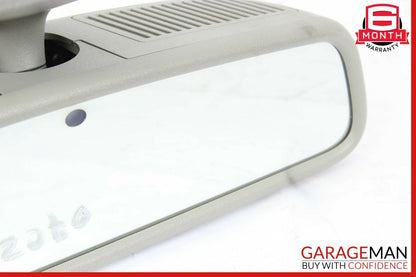 01-07 Mercedes W203 C230 C32 AMG Top Upper Rear View Interior Mirror Gray OEM