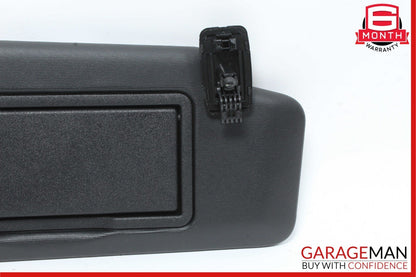 08-15 Mercedes W204 C300 C350 Front Right Side Sunvisor Sun Visor Shade Black
