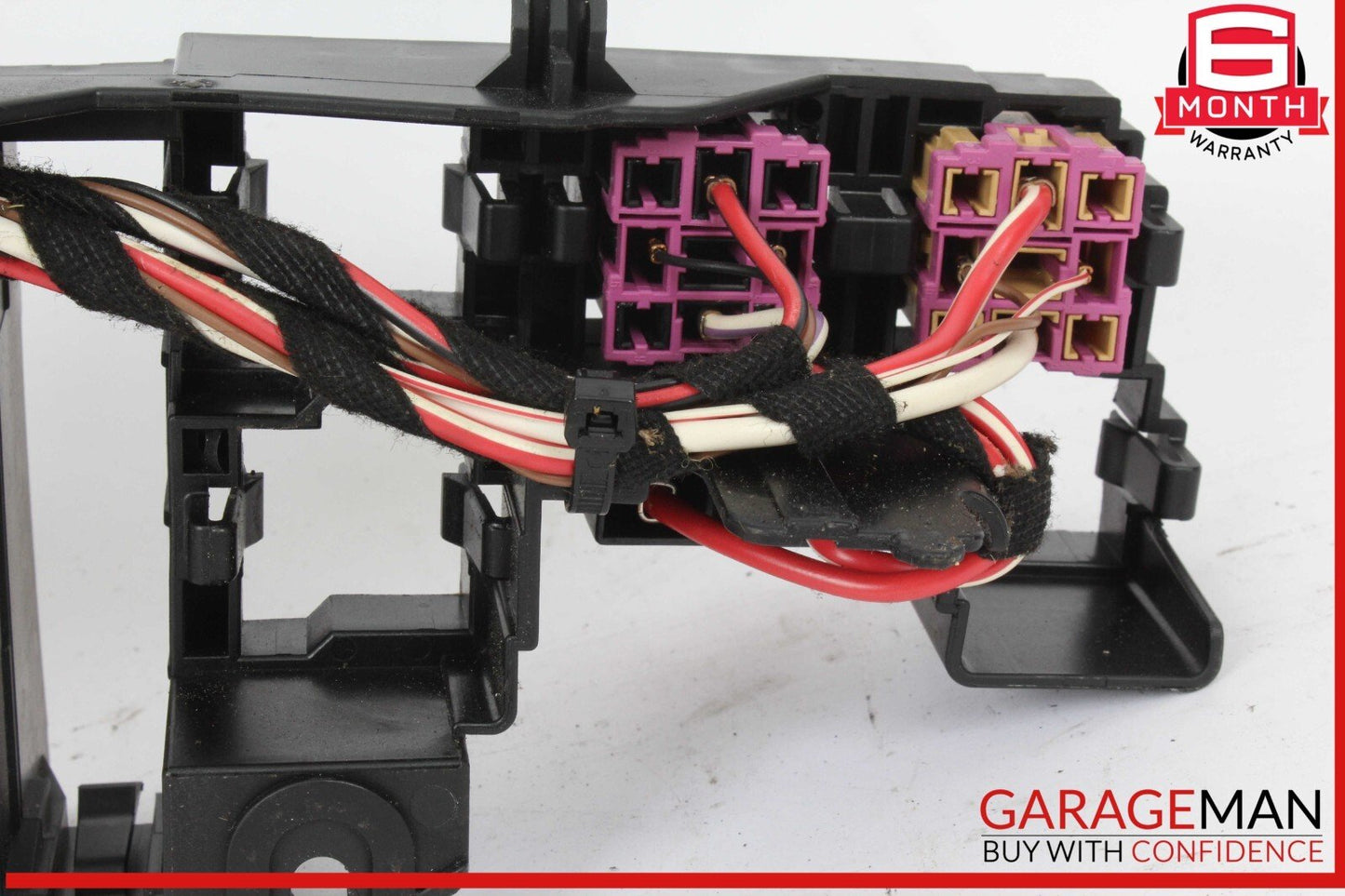 09-16 Audi A4 Relay Fuse Box Power Distribution Panel Holder 8K0971845A OEM