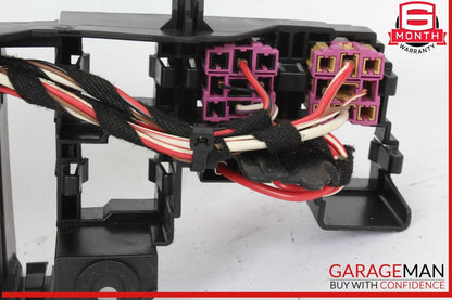 09-16 Audi A4 Relay Fuse Box Power Distribution Panel Holder 8K0971845A OEM