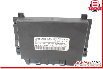 03-11 Mercedes W219 CLS500 Park Parktronic Sensor Control Module PDC OEM