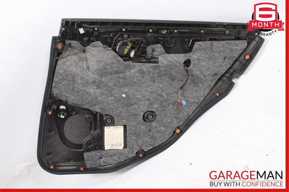 10-13 Mercedes W212 E550 Rear Left Side Interior Door Panel Assembly Beige