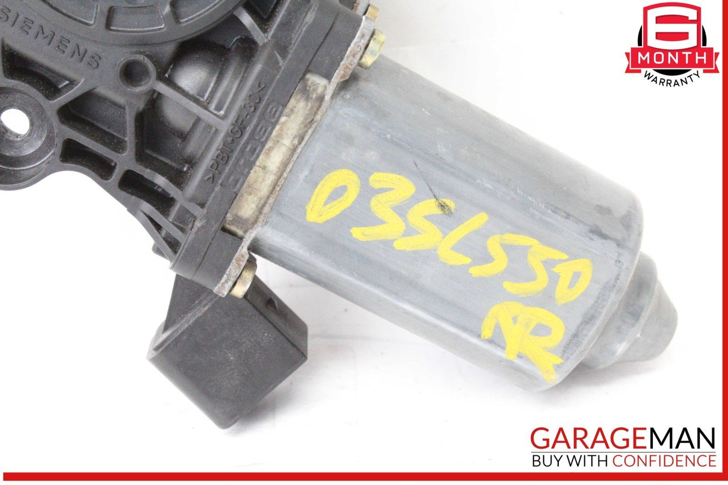 03-12 Mercedes R230 SL500 SL550 Rear Right Side Window Regulator Motor OEM