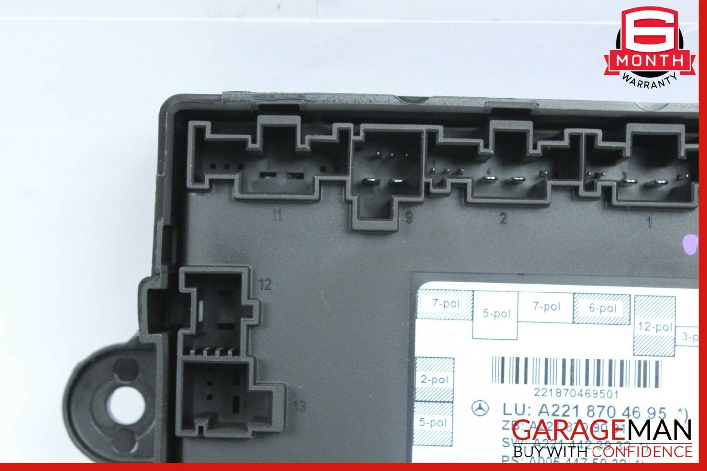 07-13 Mercedes W221 S550 Front Right Passenger Side Door Control Module Unit OEM